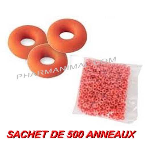 ANNEAU GOMME VEAU AGNEAU SACHET/500